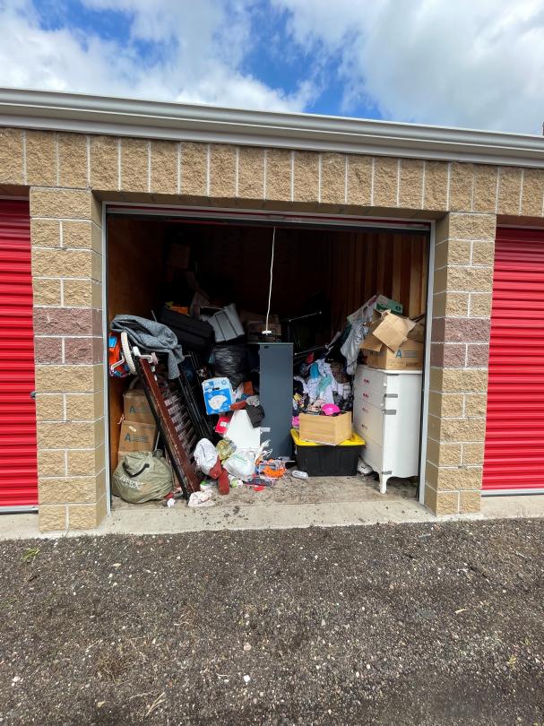 Storage Unit Auction in Elk Mound, WI at Pleasant Valley Storage Elk